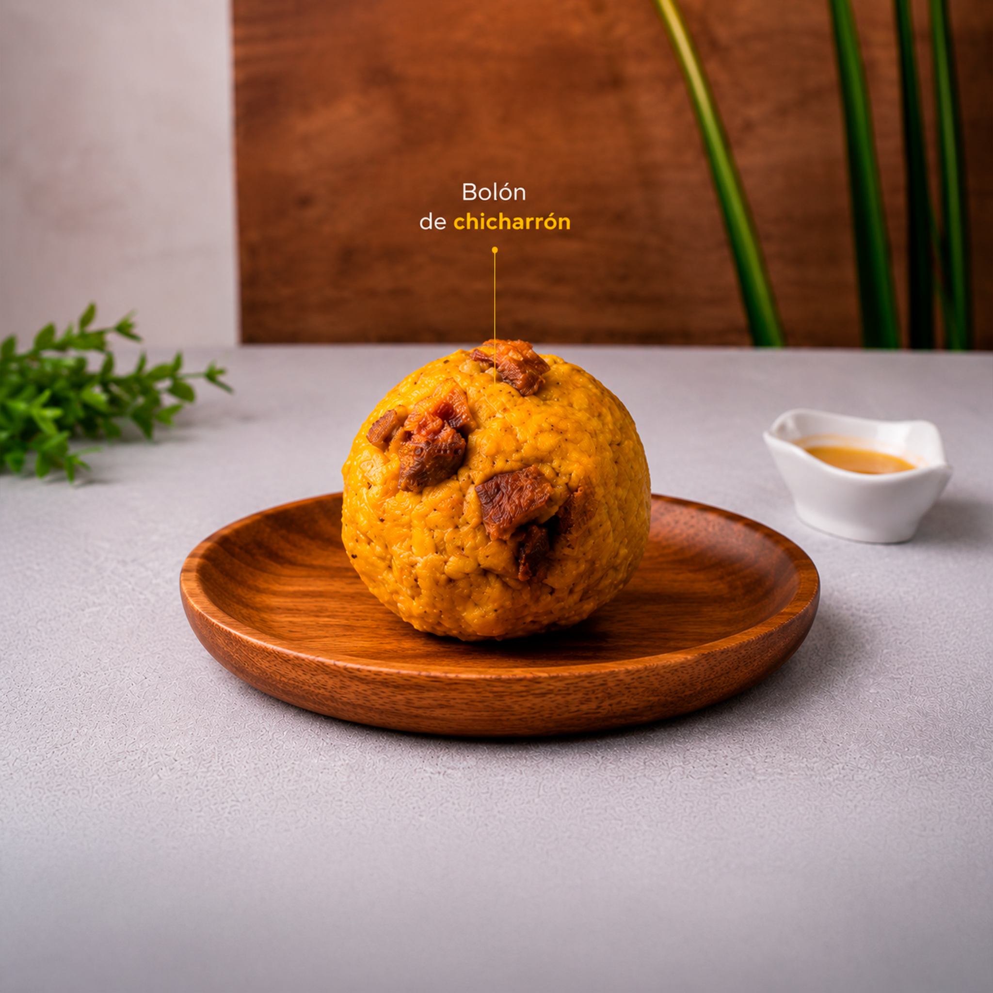 BOLÓN DE CHICHARRÓN
